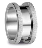 BERING - Buitenste ring - Dames - Arctische Symfonie - zilveren sprankelend - 527-19-X4 60 (19,0 mm Ø)