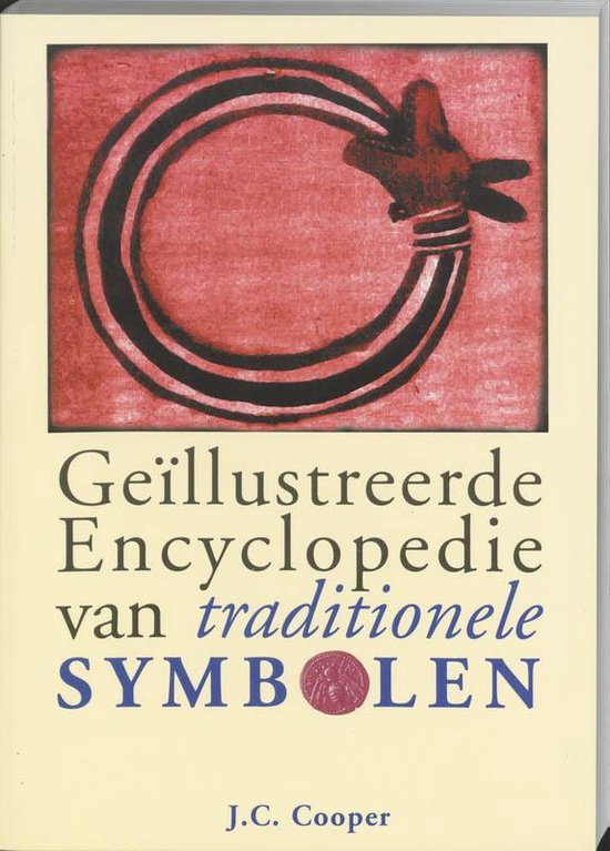 Cover van het boek 'Geillustreerde encyclopedie van traditionele symbolen' van J.C. Cooper
