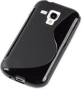 Samsung Galaxy Trend Plus S7580 Silicone Case s-style hoesje Zwart
