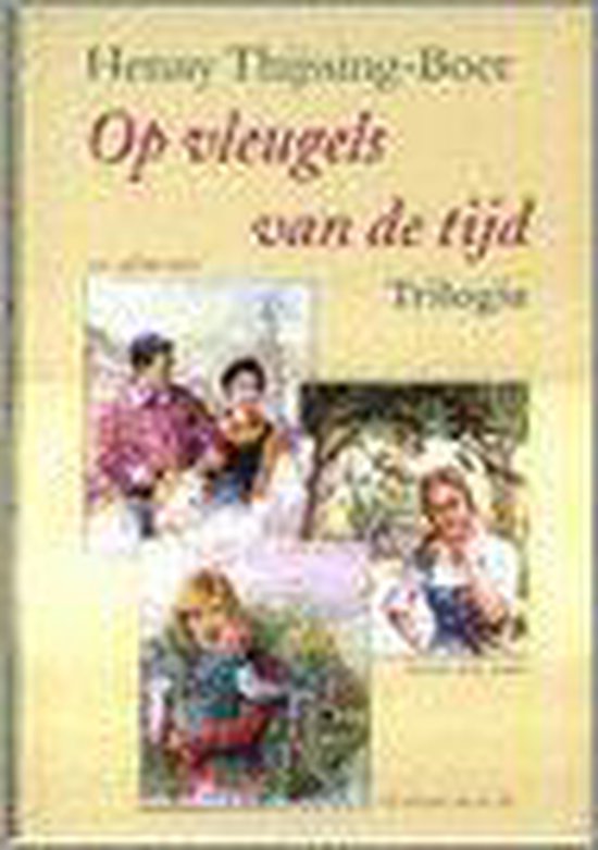Op vleugels van de tijd - cover