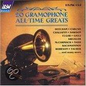 20 Gramophone Greats: Original Mono Recordings From 1907-1935