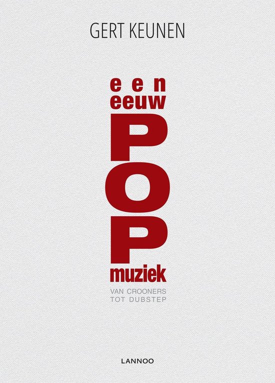 Een eeuw popmuziek - cover