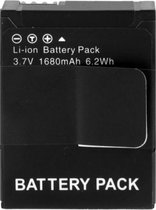 Premium kwaliteit batterij geschikt voor GoPro Hero 3 en GoPro Hero 3+ | 1680mAh | 3.7V