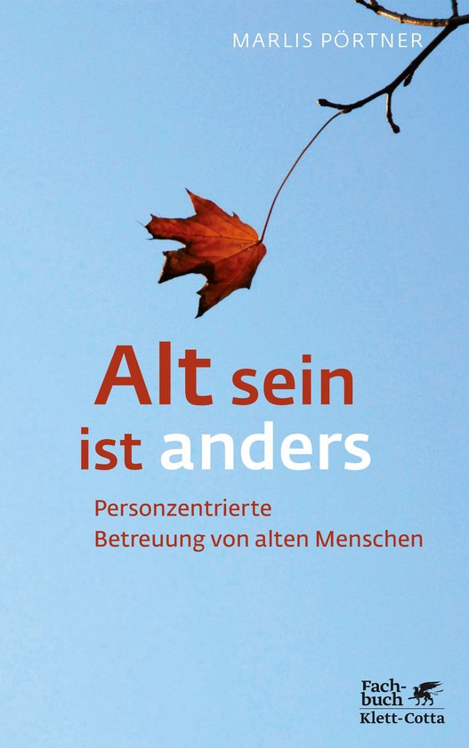 Alt sein ist anders (Konzepte der Humanwissenschaften) - cover