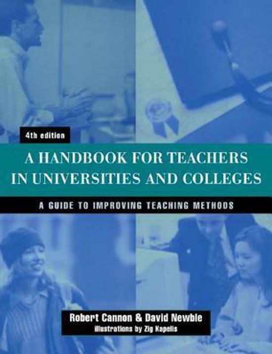 A Handbook for Teachers in Universities & College - cover