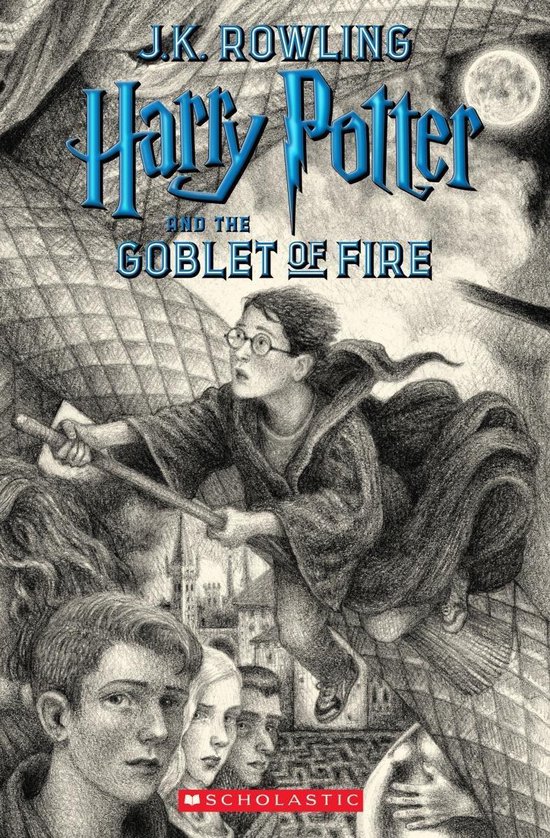 Harry Potter and the Goblet of Fire, 4 - cover