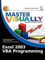 Master Visually Excel 2003 VBA Programming