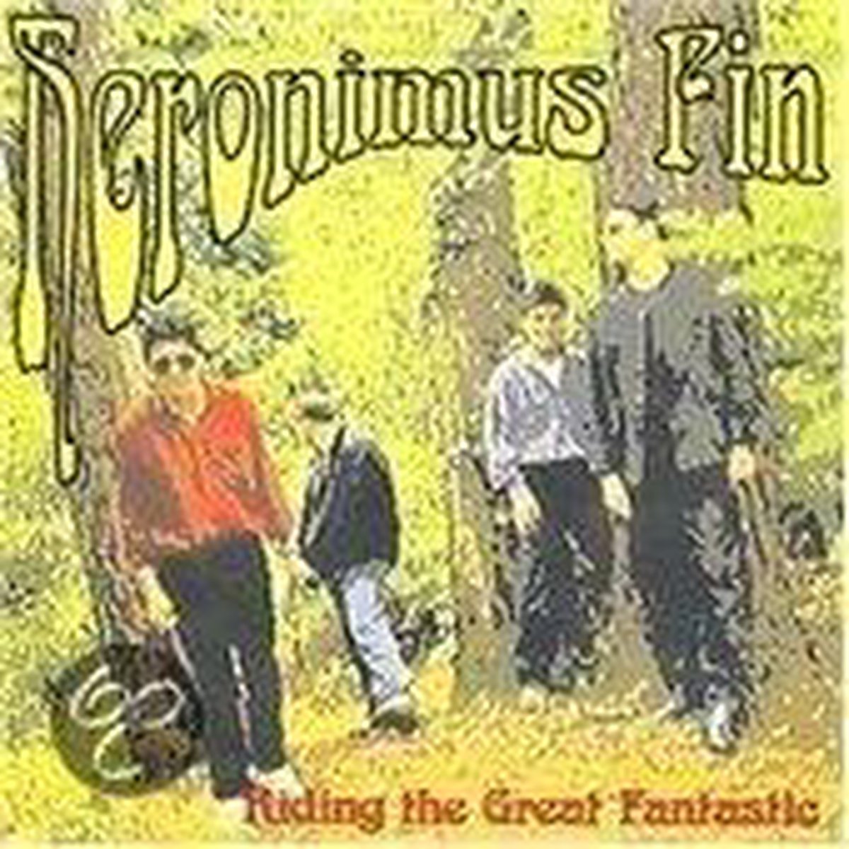 Heronimus Fin - Riding The Great Fantastic (CD)