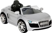 Audi  - Kinderauto - Accuvoertuig - 12V - Zilver