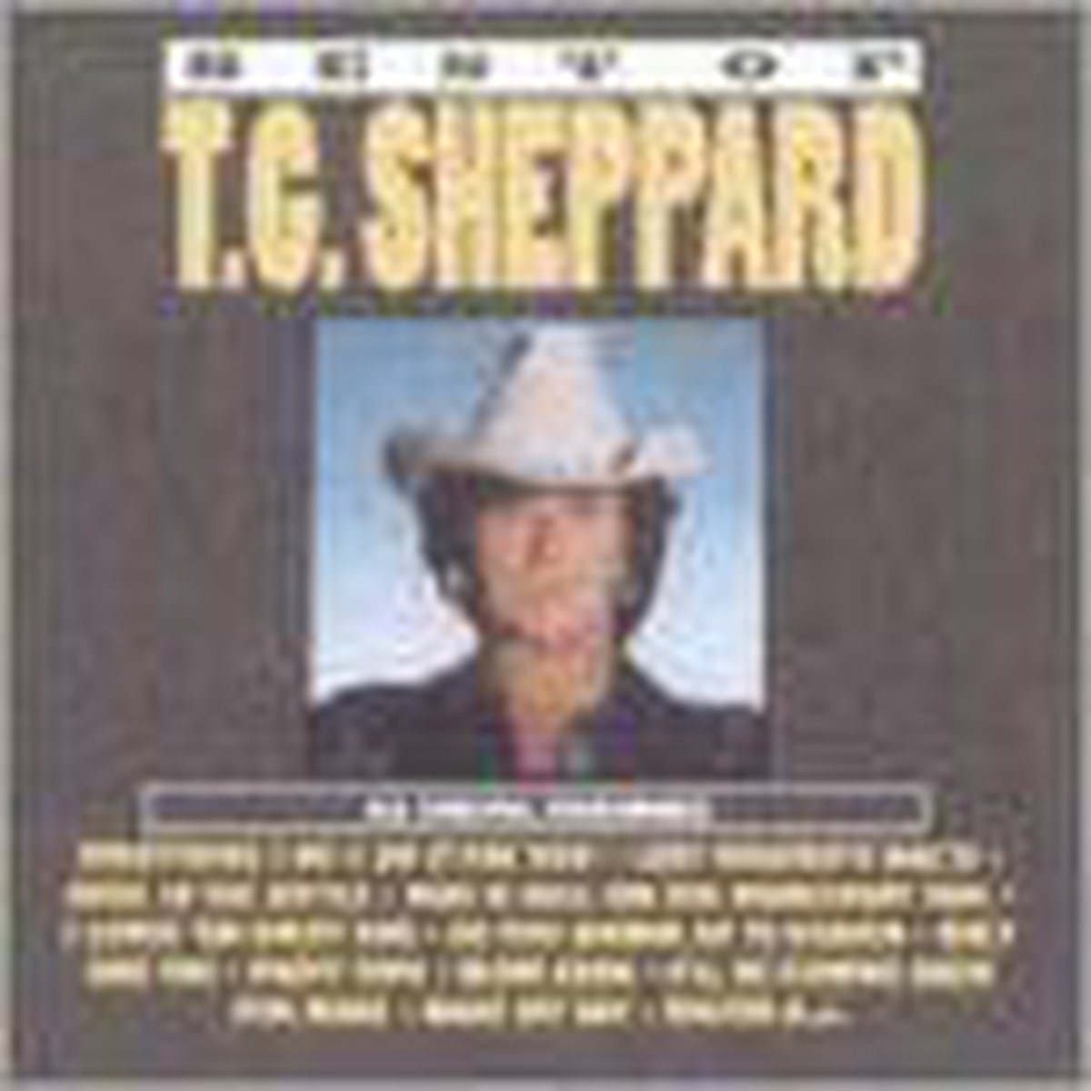 Best Of T. G. Sheppard