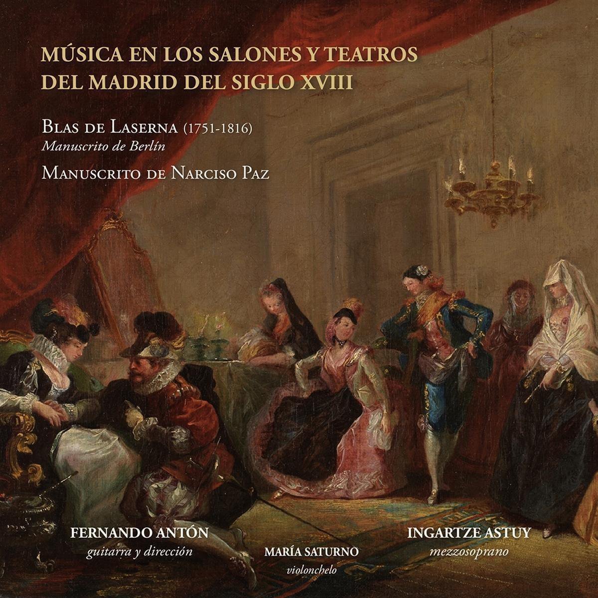 Música En Los Salones Y Teatros Del Madrid Del Si