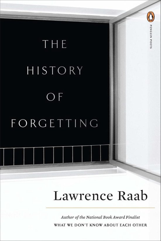 The History of Forgetting - cover