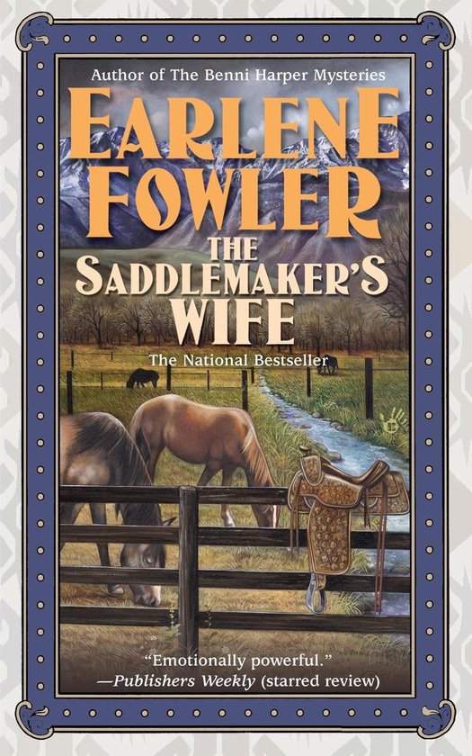 The Saddlemaker's Wife - cover