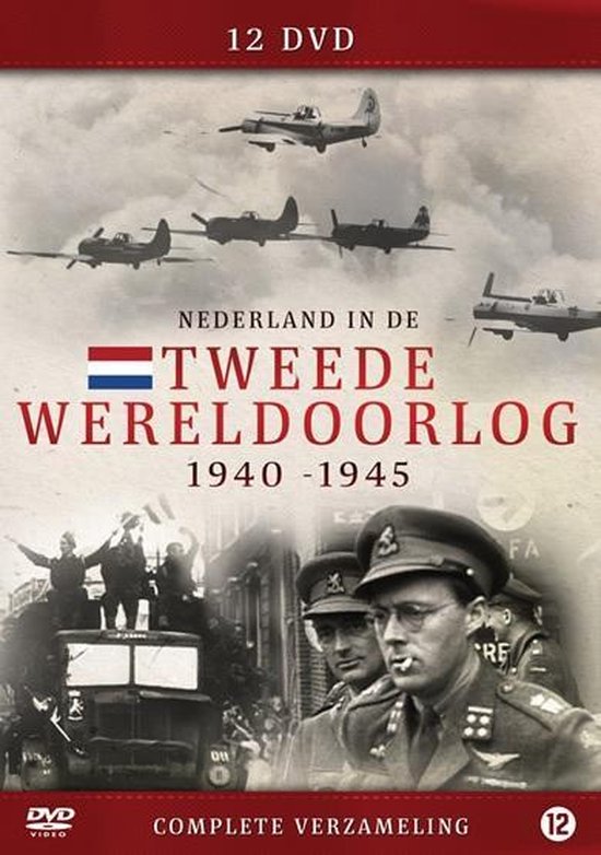 Nederland In De Tweede Wereldoorlog 1940 - 1945 (DVD)