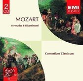 Mozart: Serenades & Divertimenti / Consortium Classicum