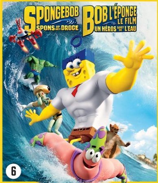 Spongebob - Spons Op Het Droge