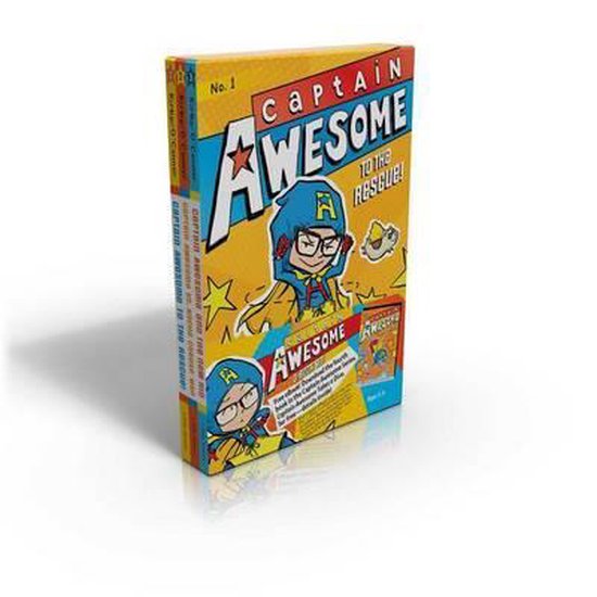 Captain Awesome 3Pack 9781481428439 Stan Kirby Boeken
