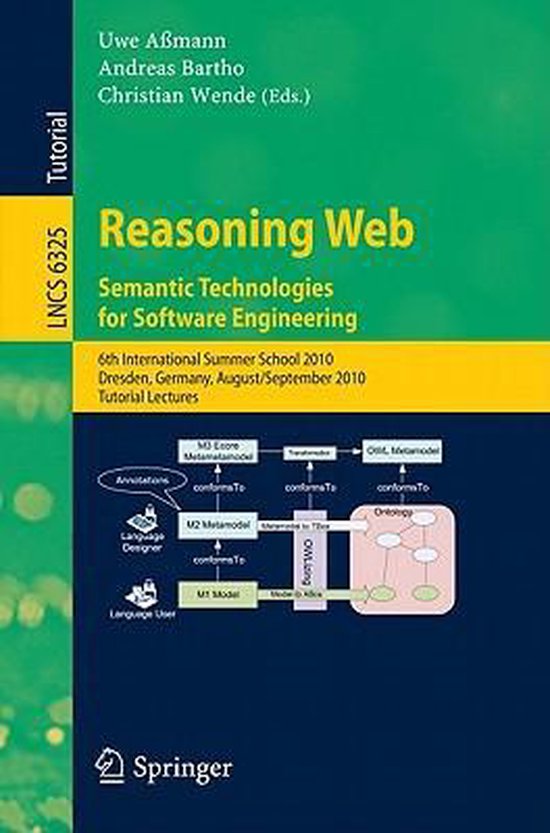 Reasoning Web Semantic Technologies for Software Engineering - cover