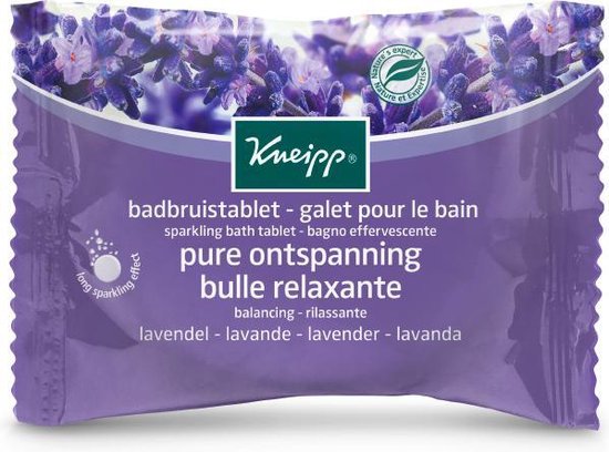 Badbruistablet Lavendel
