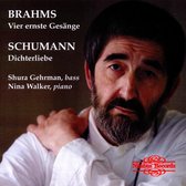 Walker Gehrman - Brahms: 4 Ernste Gesange, Schumann: (CD)