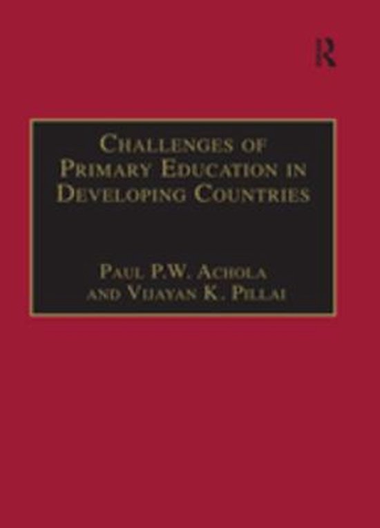 Challenges of Primary Education in Developing Countries - cover