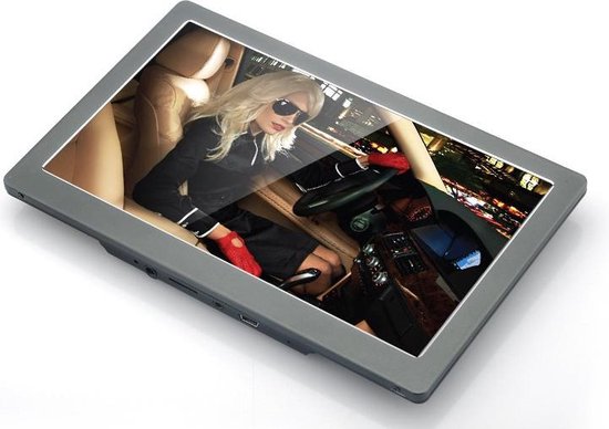 7 Inch HD Touchscreen Navigatie - Draadloze Achteruitrijcamera - Bluetooth | bol.com