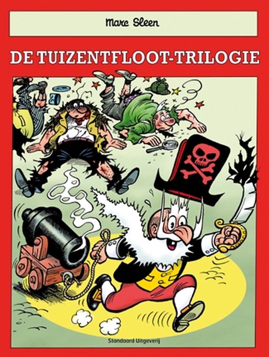 Cover van het boek 'Nero De Tuizentfloot trilogie' van M. Sleen