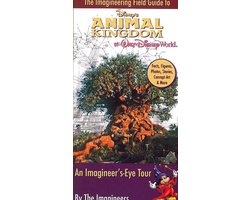 Omslag van Imagineering Field Guide to Disney's Animal Kingdom