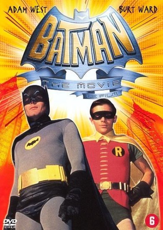 Cover van de film 'Batman - The Movie'