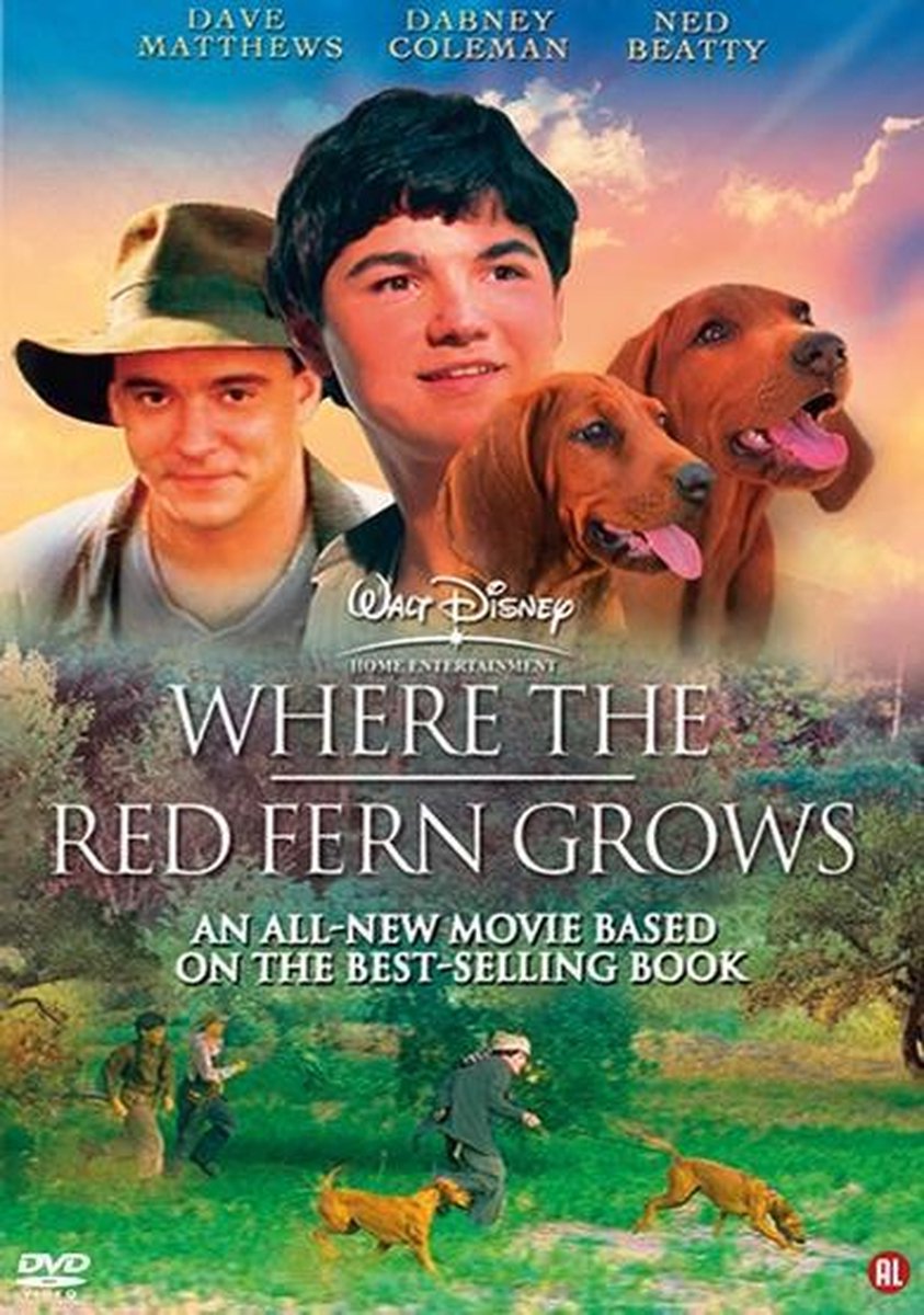 Where The Red Fern Grows