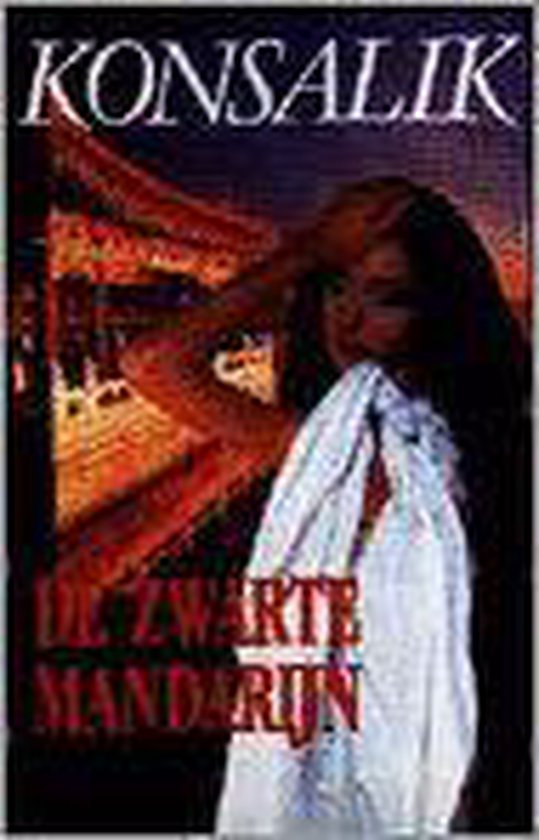 De zwarte mandarijn - cover