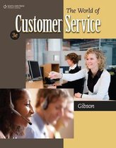 Boek cover The World of Customer Service van Pattie Gibson