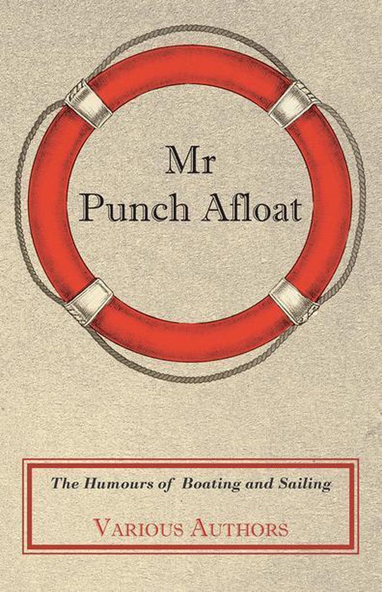 Mr Punch Afloat - The Humours of Boating and Sailing - cover