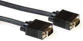 ACT - VGA Beeldscherm Kabel - zwart - 1 meter