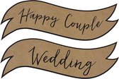 Wedding & Happy Couple banners/borden