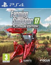 Farming Simulator 17 - Platinum Edition - PS4