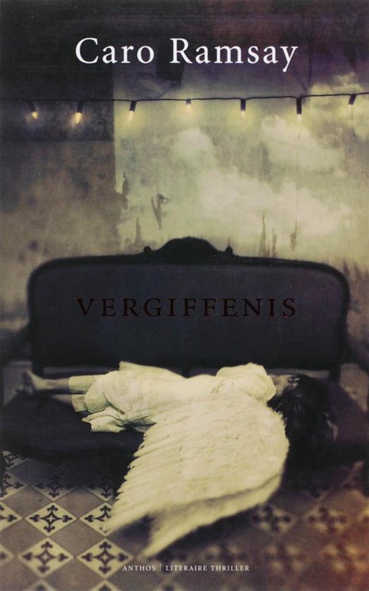 Cover van het boek 'Vergiffenis' van C. Ramsay
