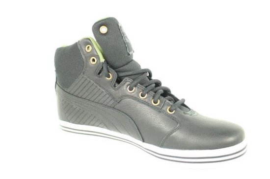 Puma Tatau Mid L Gtx Heren Sneaker Grijs/zwart Maat 40,5 | bol.com