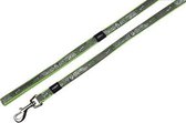 Rogz For Dogs Scooter Hondenriem - 16 mm x 1.4 m - Lime Bone