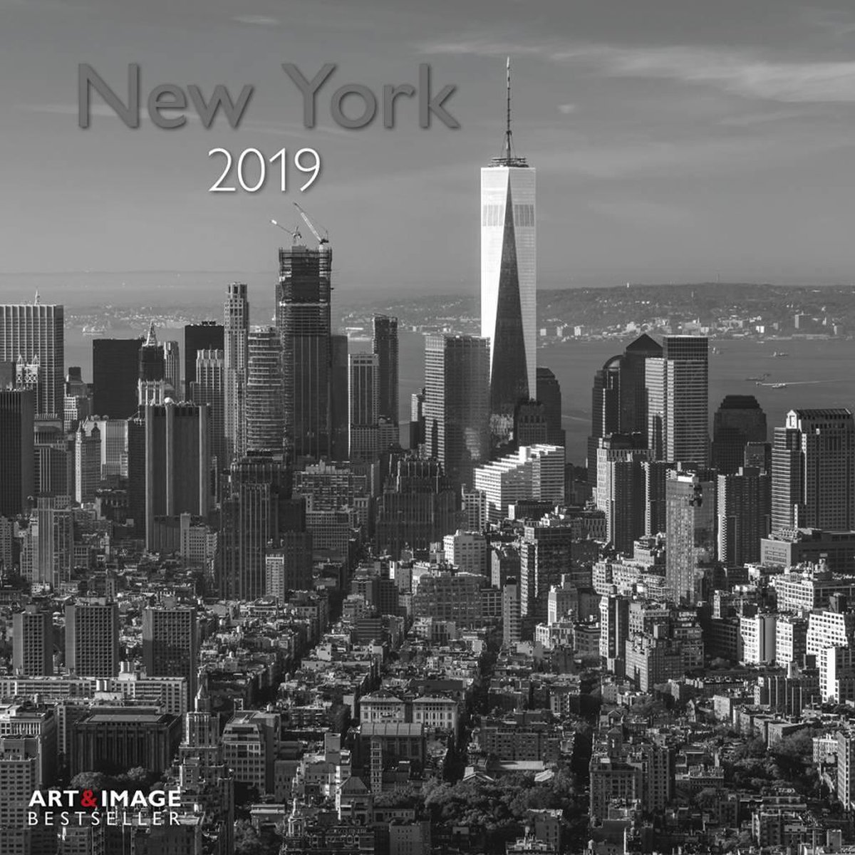 New York zwart-wit Kalender 2019