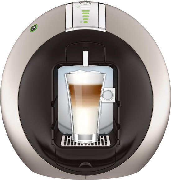 NESCAFÉ Dolce Gusto Circolo Automatische Koffie Machine Titanium door Krups  | bol.com
