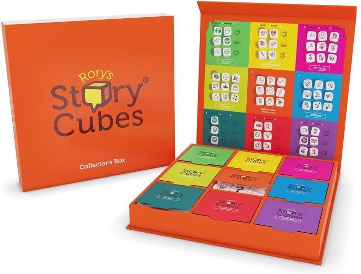 Rory's Story Cubes Collector's Box | Games |
