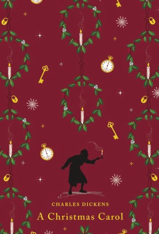 Boek cover Christmas Carol van Charles Dickens (Hardcover)