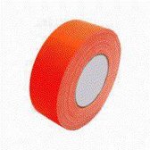 Duct tape - 50mm x 25meter - Fluor Oranje