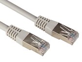 Ftp Netwerkkabel, Afgeschermde Rj45 Connector, Cat 5E (100Mbps), 1M