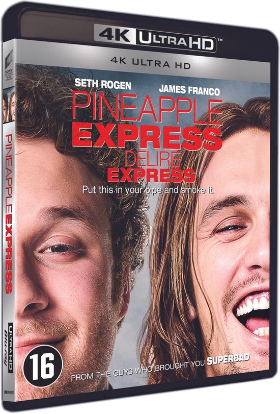 Pineapple Express (4K Ultra HD Bluray), Kevin Corrigan Dvd's