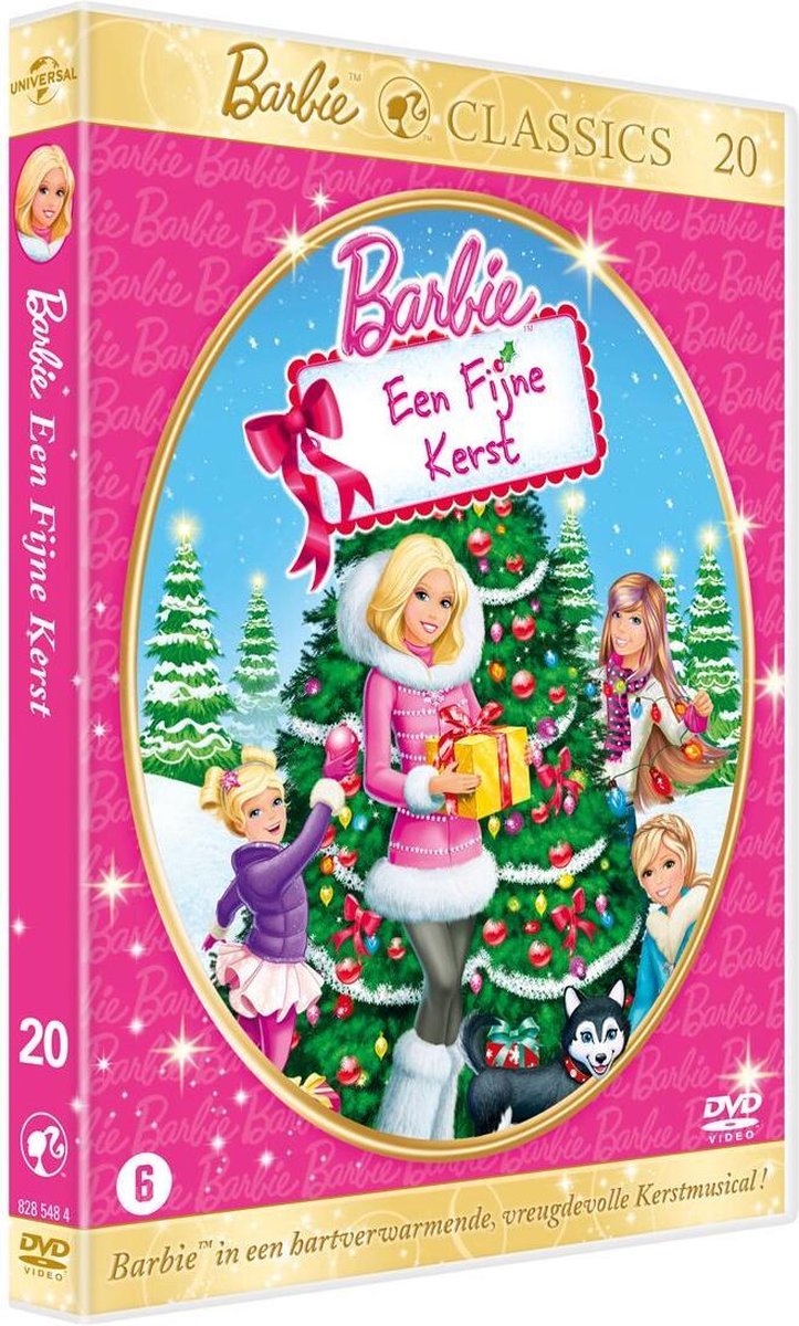 BARBIE: EEN FIJNE KERST (D) [CLASSIC] (DVD) | DVD | bol.com