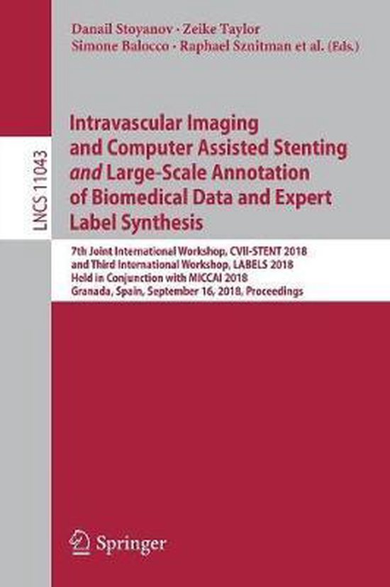 Lecture Notes in Computer Science11043- Intravascular Imagin ... - cover