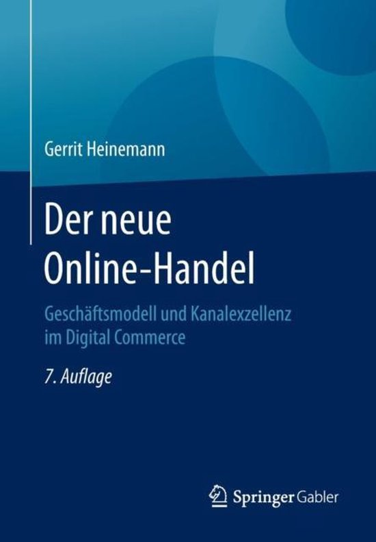 Der neue Online-Handel - cover