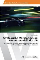 Strategische Markenfuhrung Von Automobilindustrie